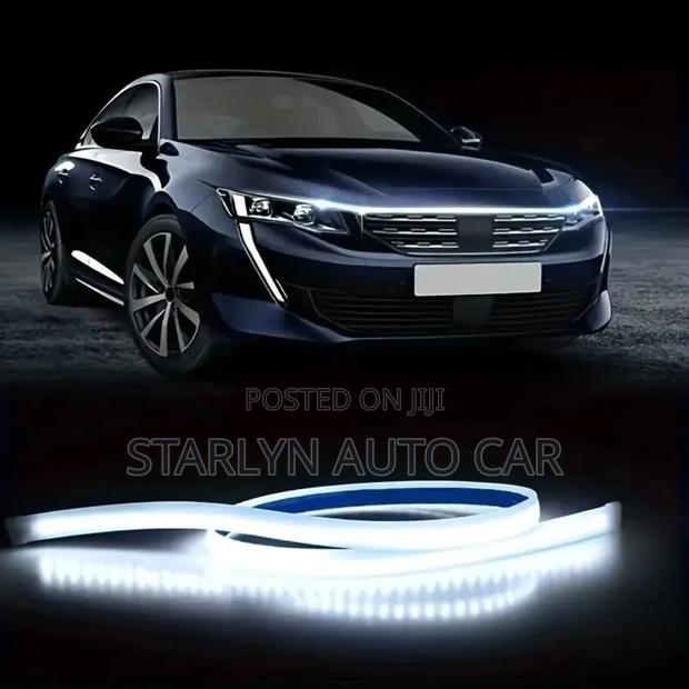 Dynamic Led Car Bonnet DRL Light Strip – Universal Fit