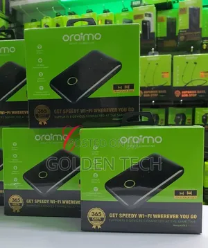 Oraimo Om102 Elf 2 Portable 4g Mifi Router