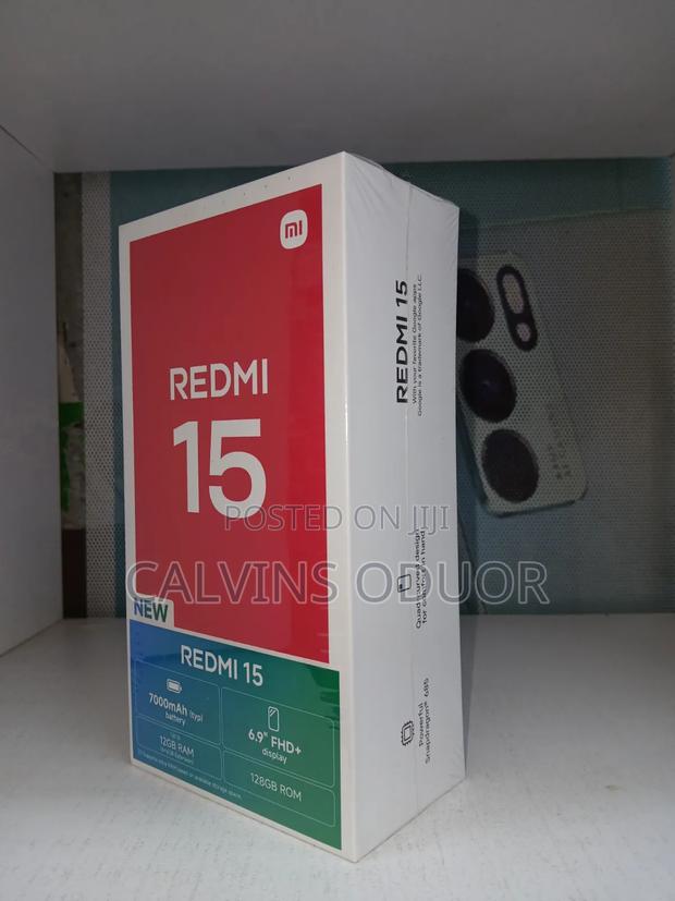 New Xiaomi Redmi 15C 4G 128 GB Red - thumbnail 2