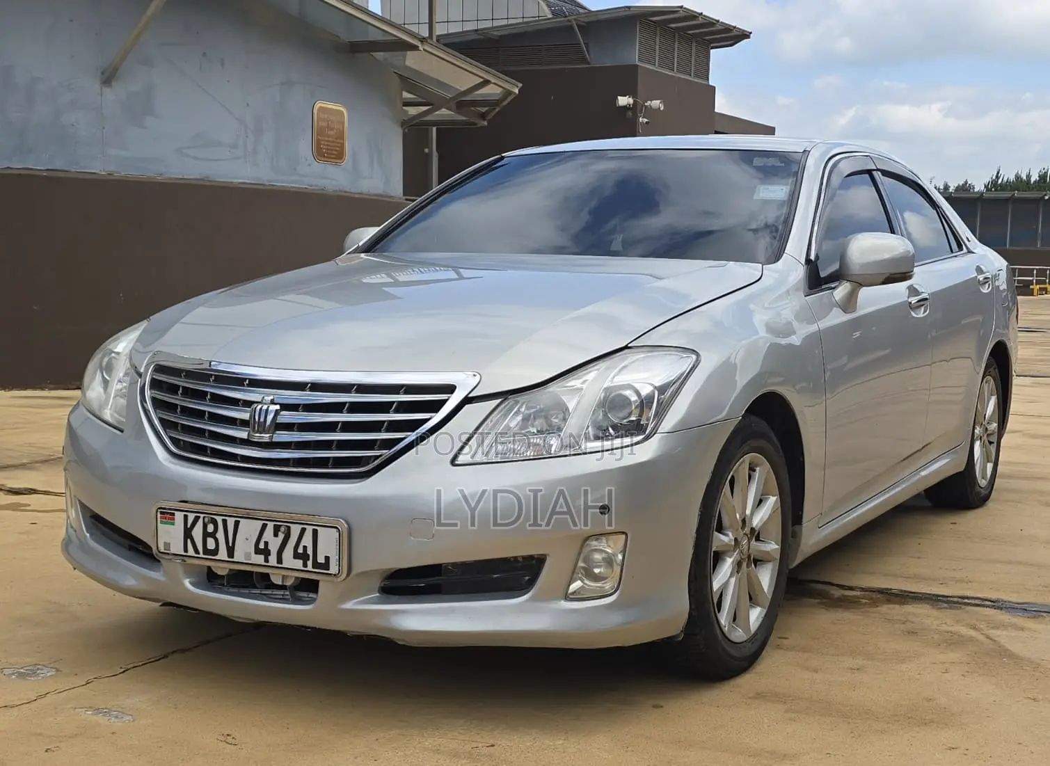 Toyota Crown 2008 Silver