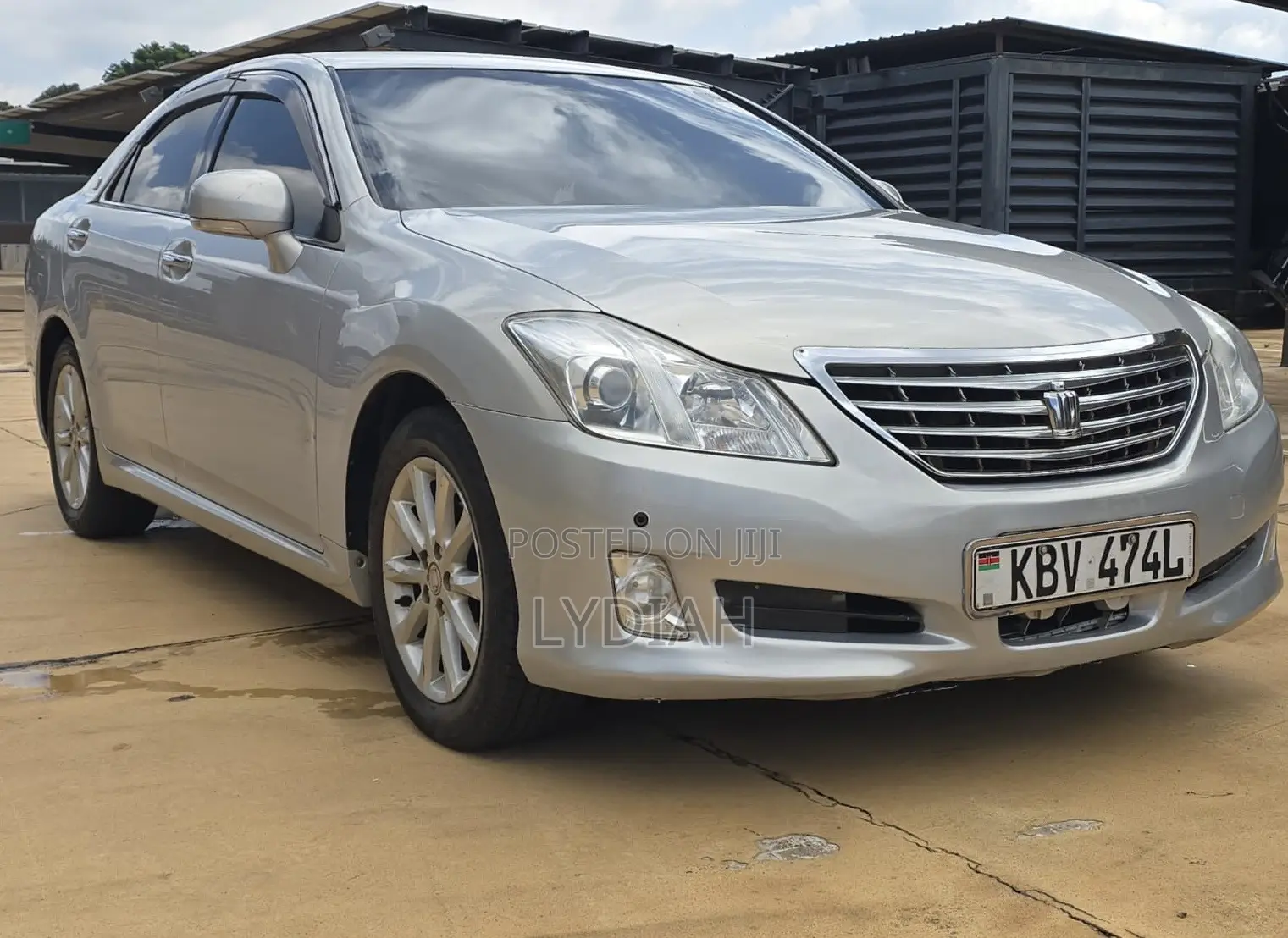 Toyota Crown 2008 Silver