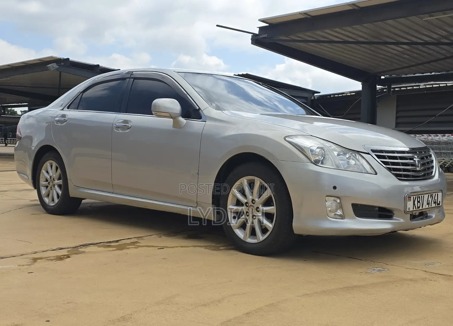 Toyota Crown 2008 Silver
