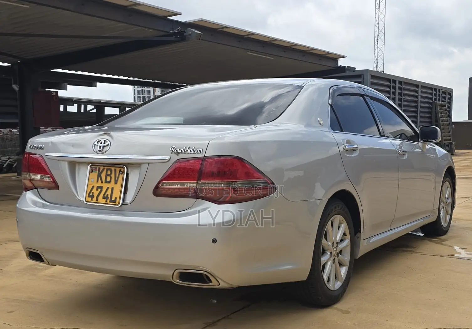 Toyota Crown 2008 Silver