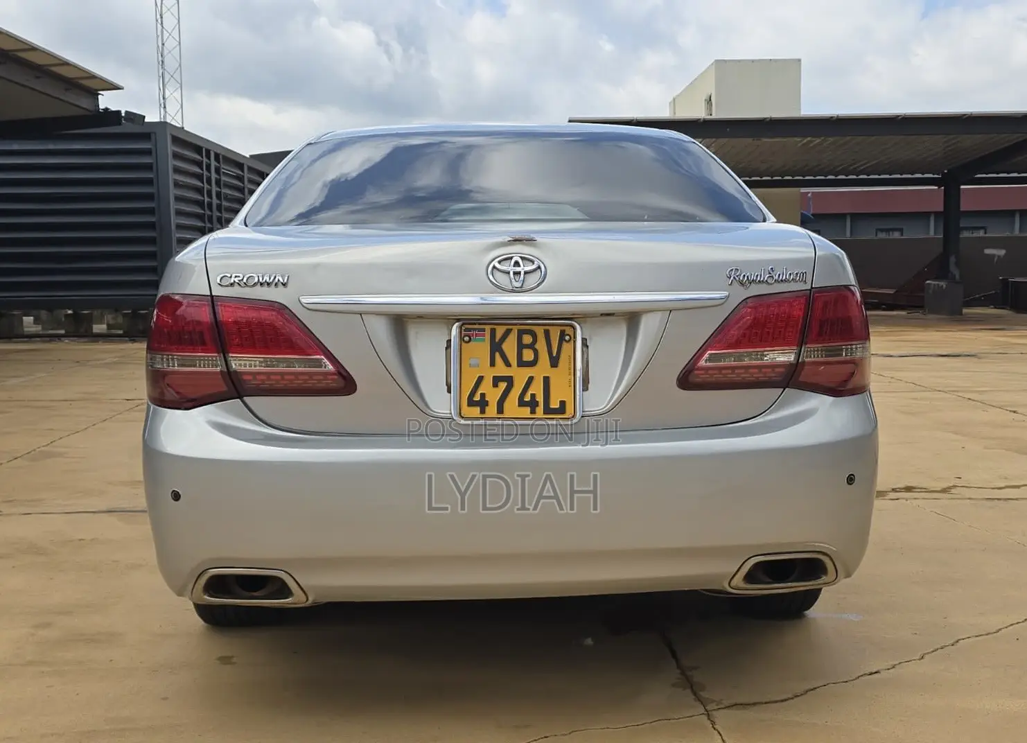 Toyota Crown 2008 Silver