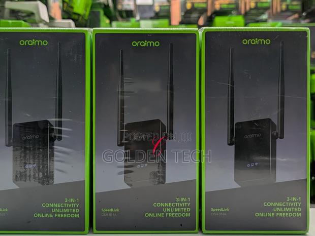 Oraimo Speedlink Access Point Router 3-in-1 Wifi Extender