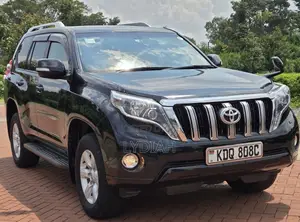 Toyota Land Cruiser Prado 2016 Black