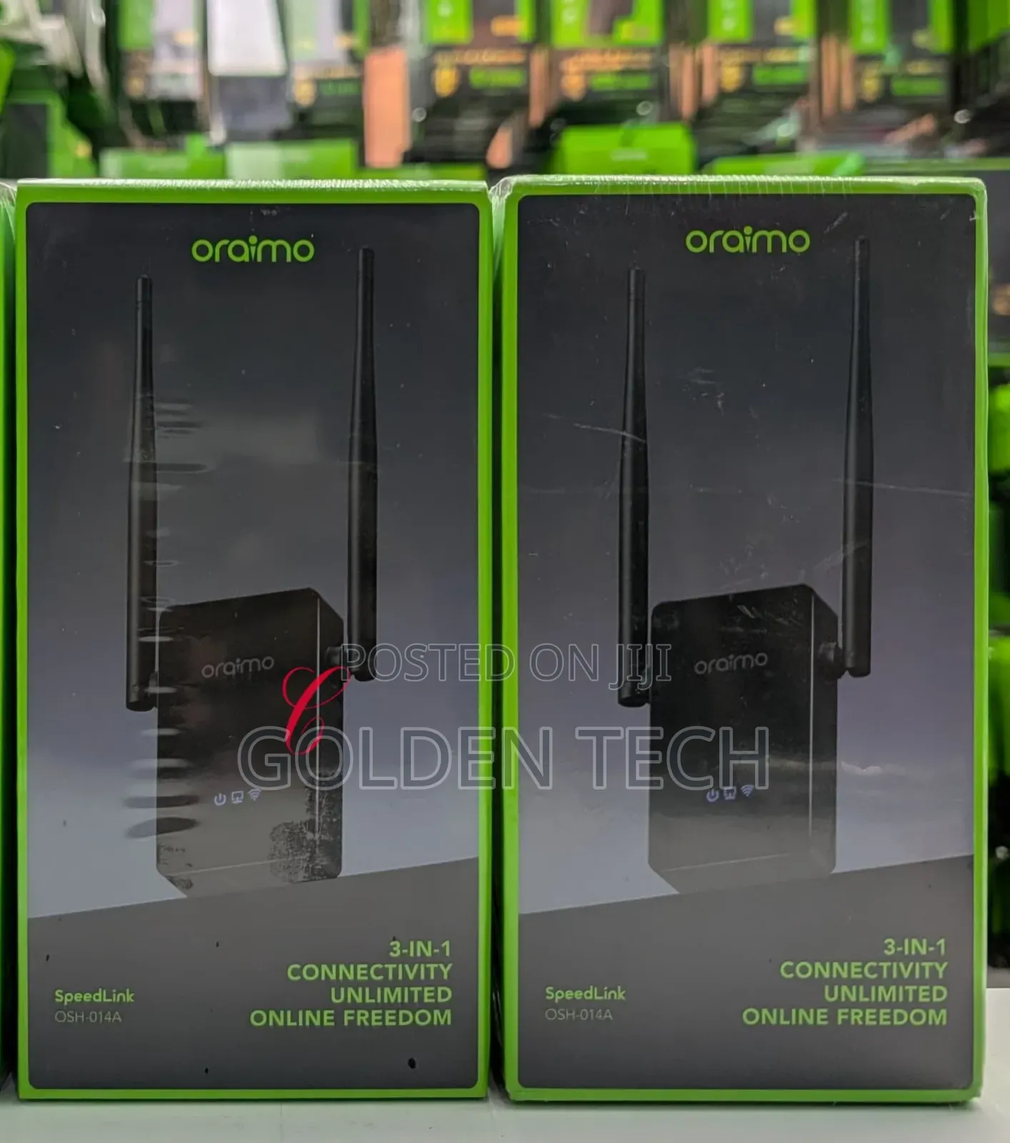 Oraimo Speedlink 300mbps Wifi Repeater