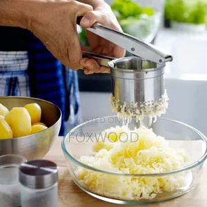 Stainless Steel Potato Masher Ricer Press