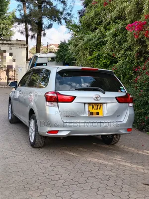 Toyota Corolla Fielder 2018 Silver