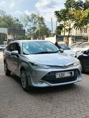 Toyota Corolla Fielder 2018 Silver