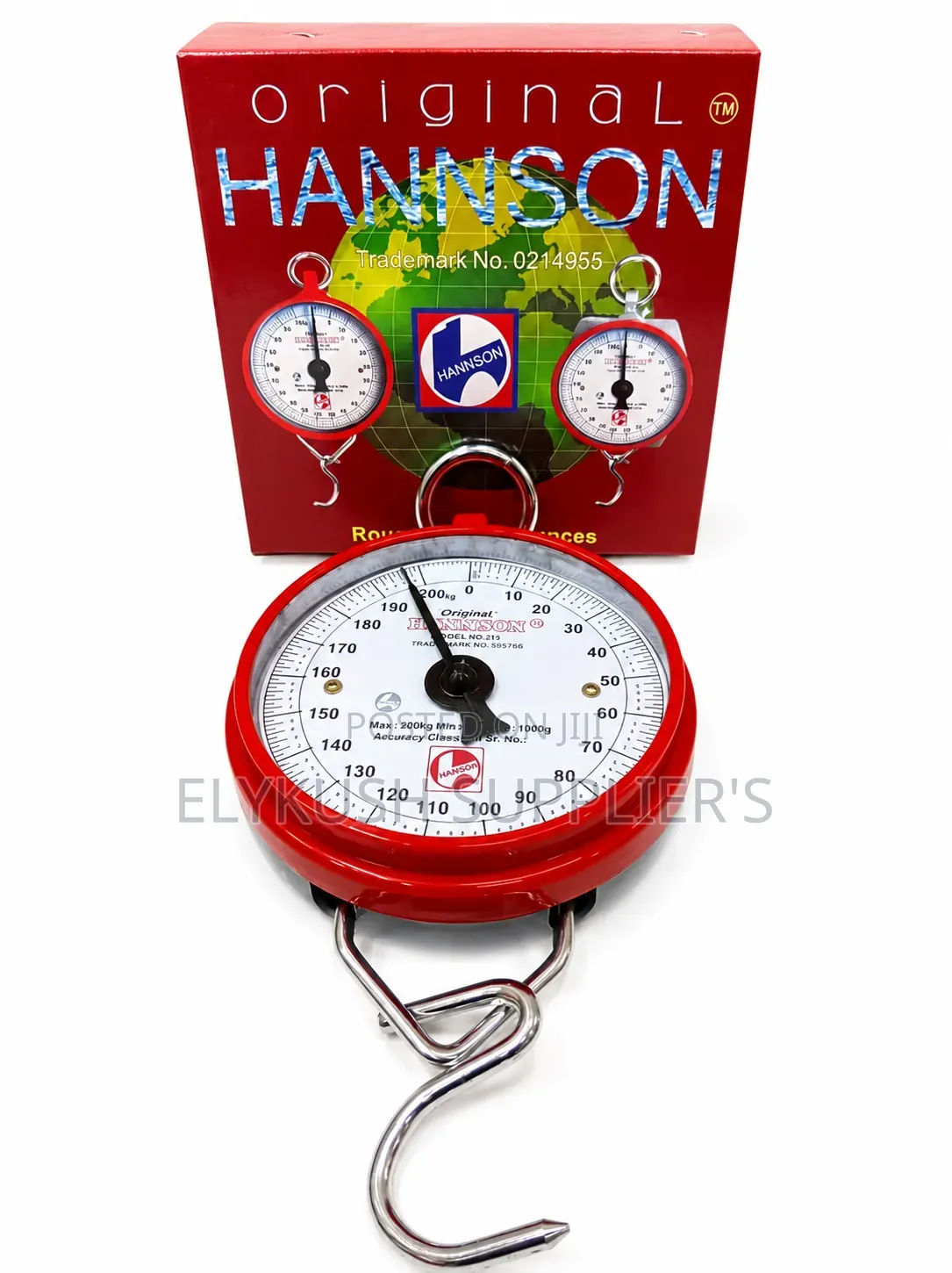 Heavy Duty Mechanical Dial Hook Scale