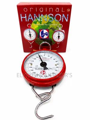 Heavy Duty Mechanical Dial Hook Scale