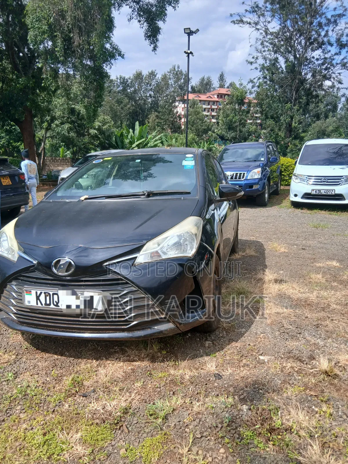 Toyota Vitz 2017 Black