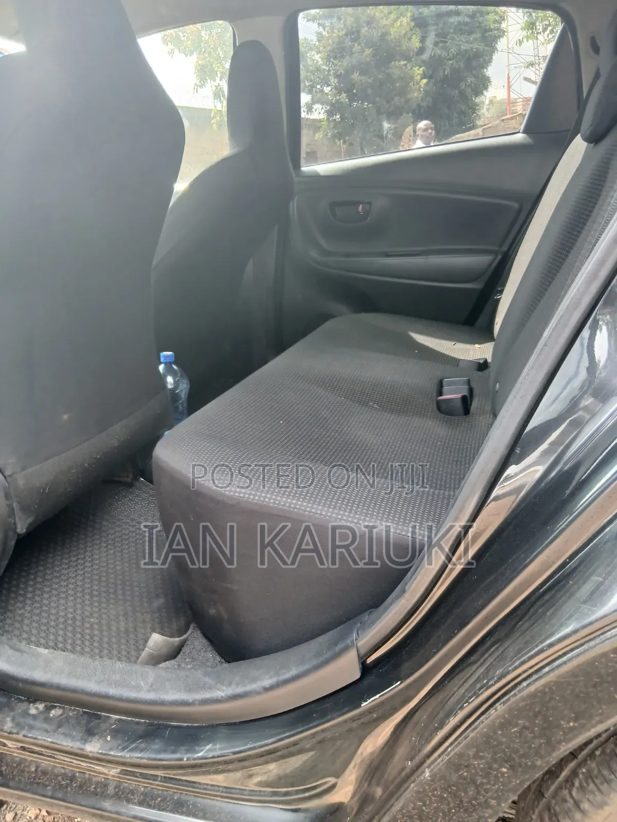 Toyota Vitz 2017 Black