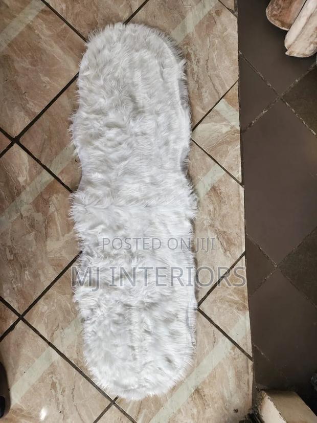 Soft Woolen Bedside Mats 60x180
