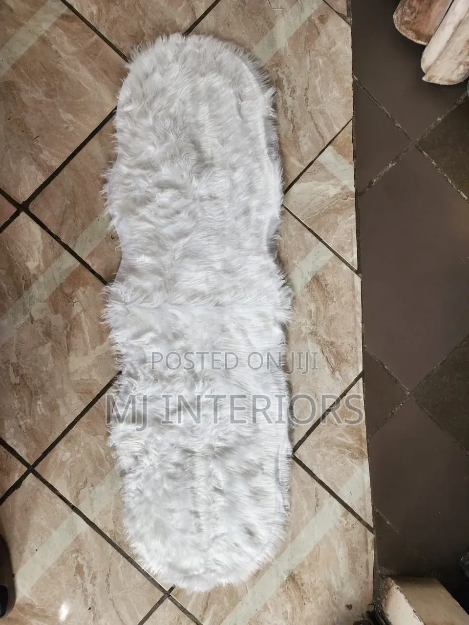 Soft Woolen Bedside Mats 60x180