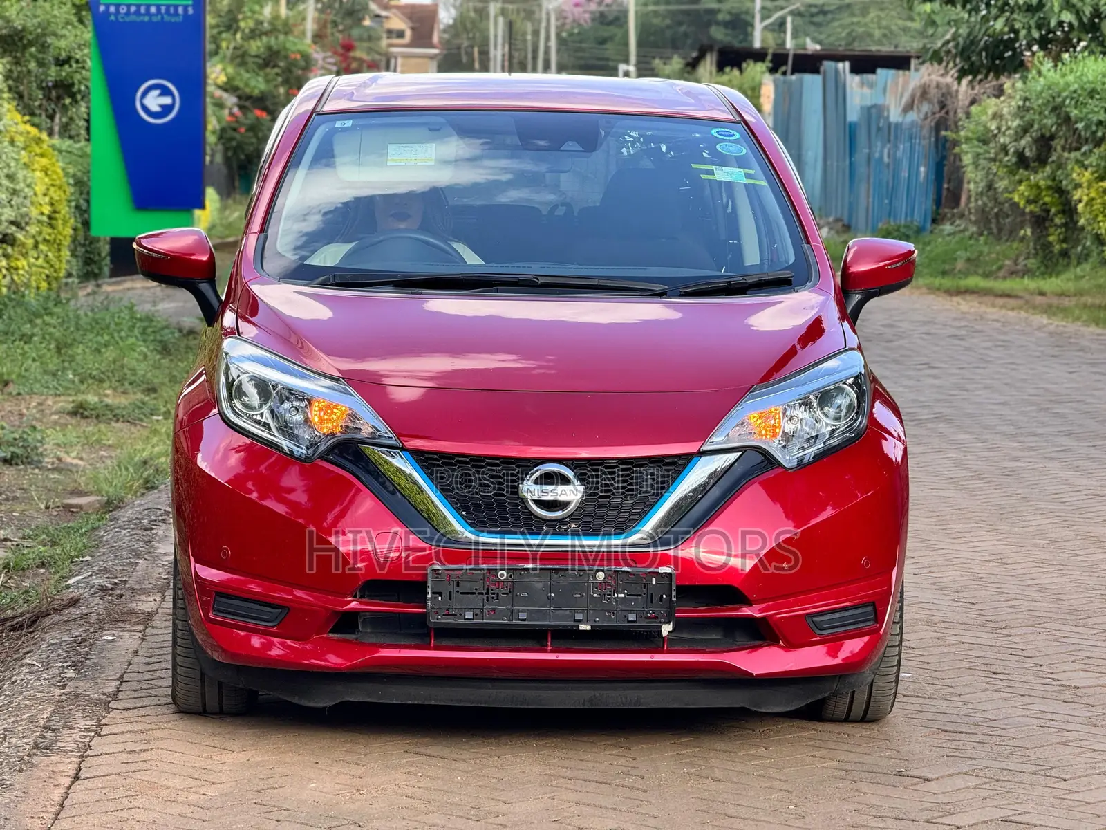 Nissan Note 2019 Red