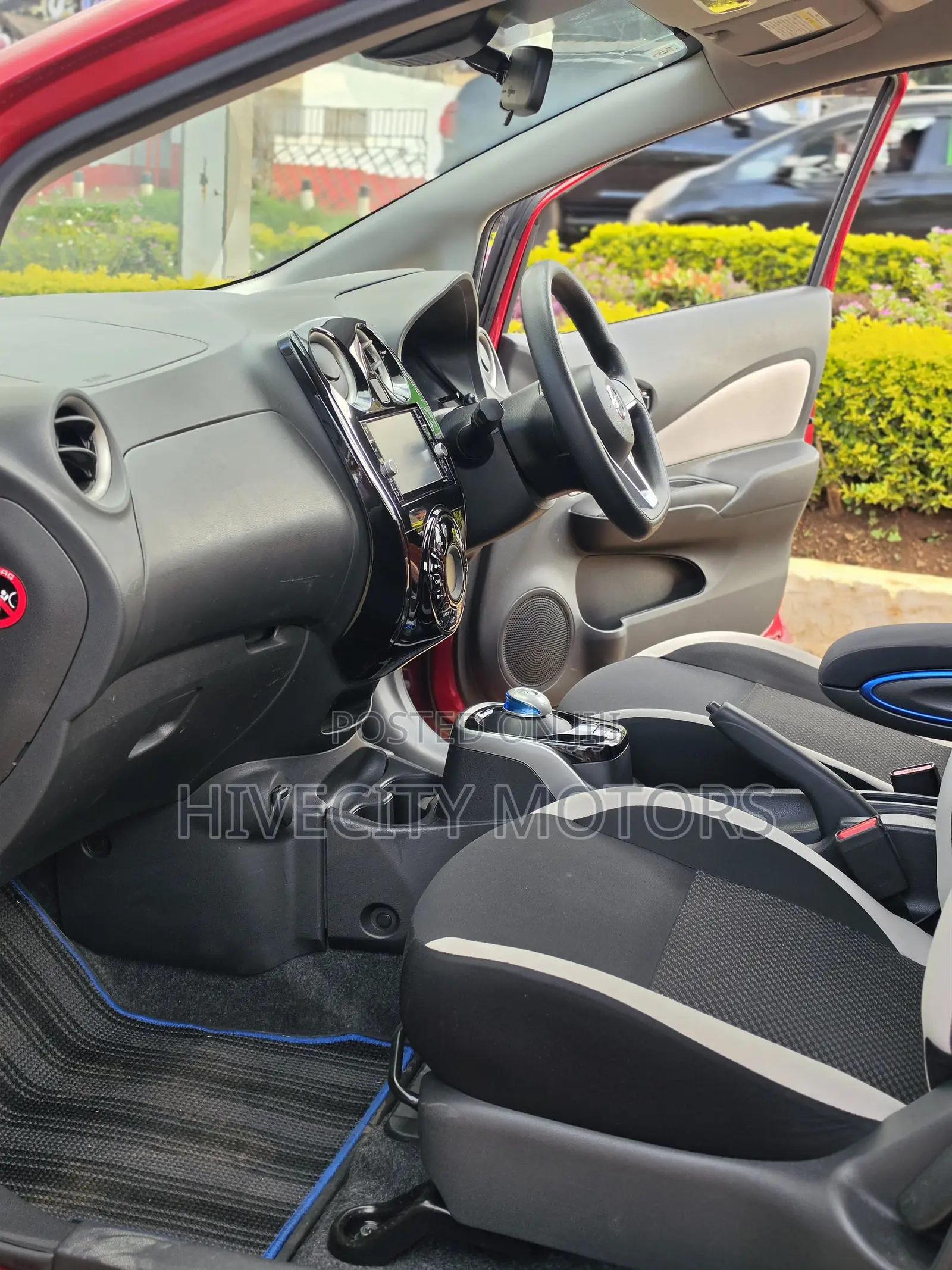 Nissan Note 2019 Red