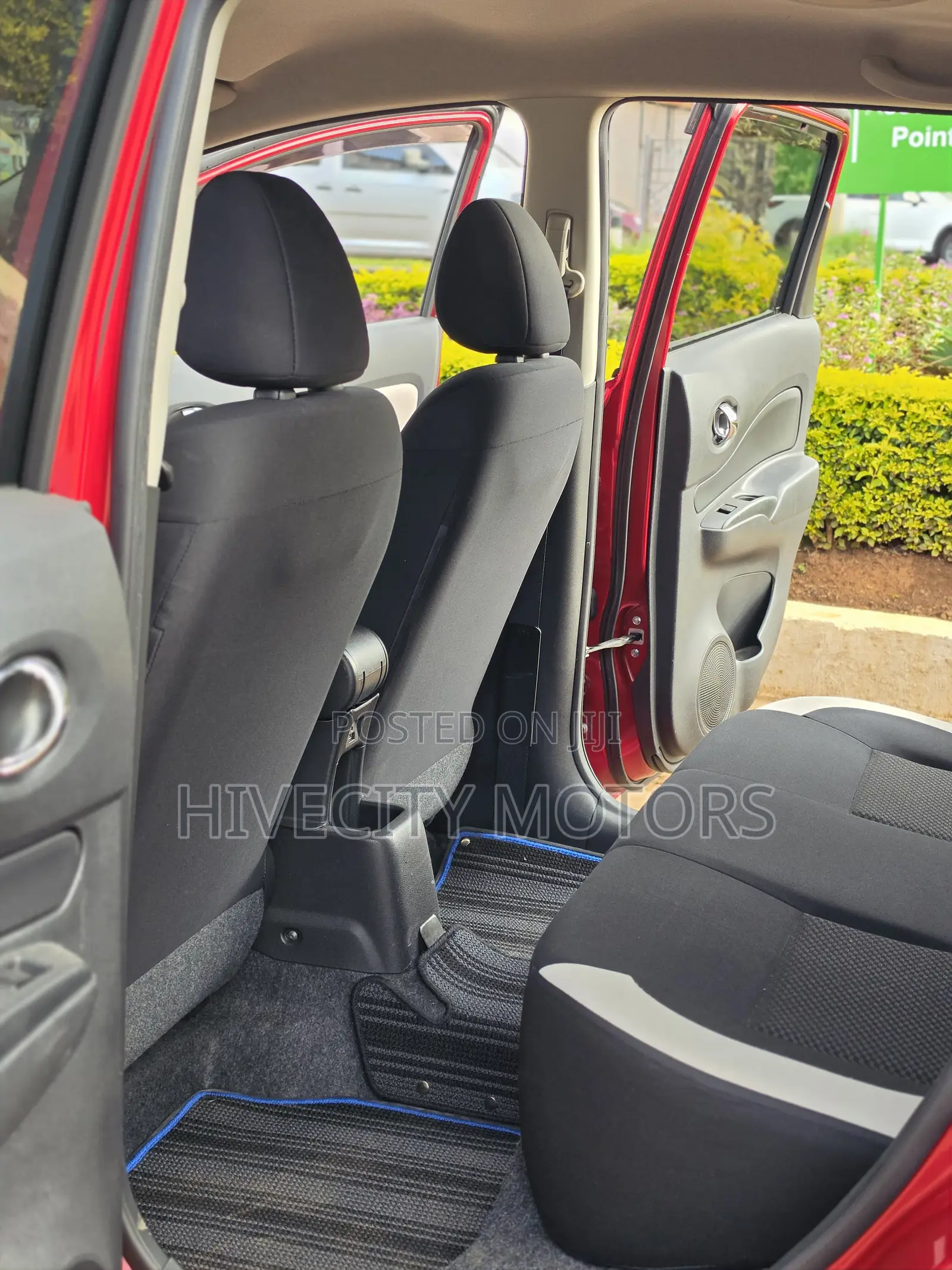 Nissan Note 2019 Red