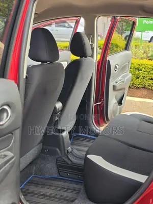 Nissan Note 2019 Red
