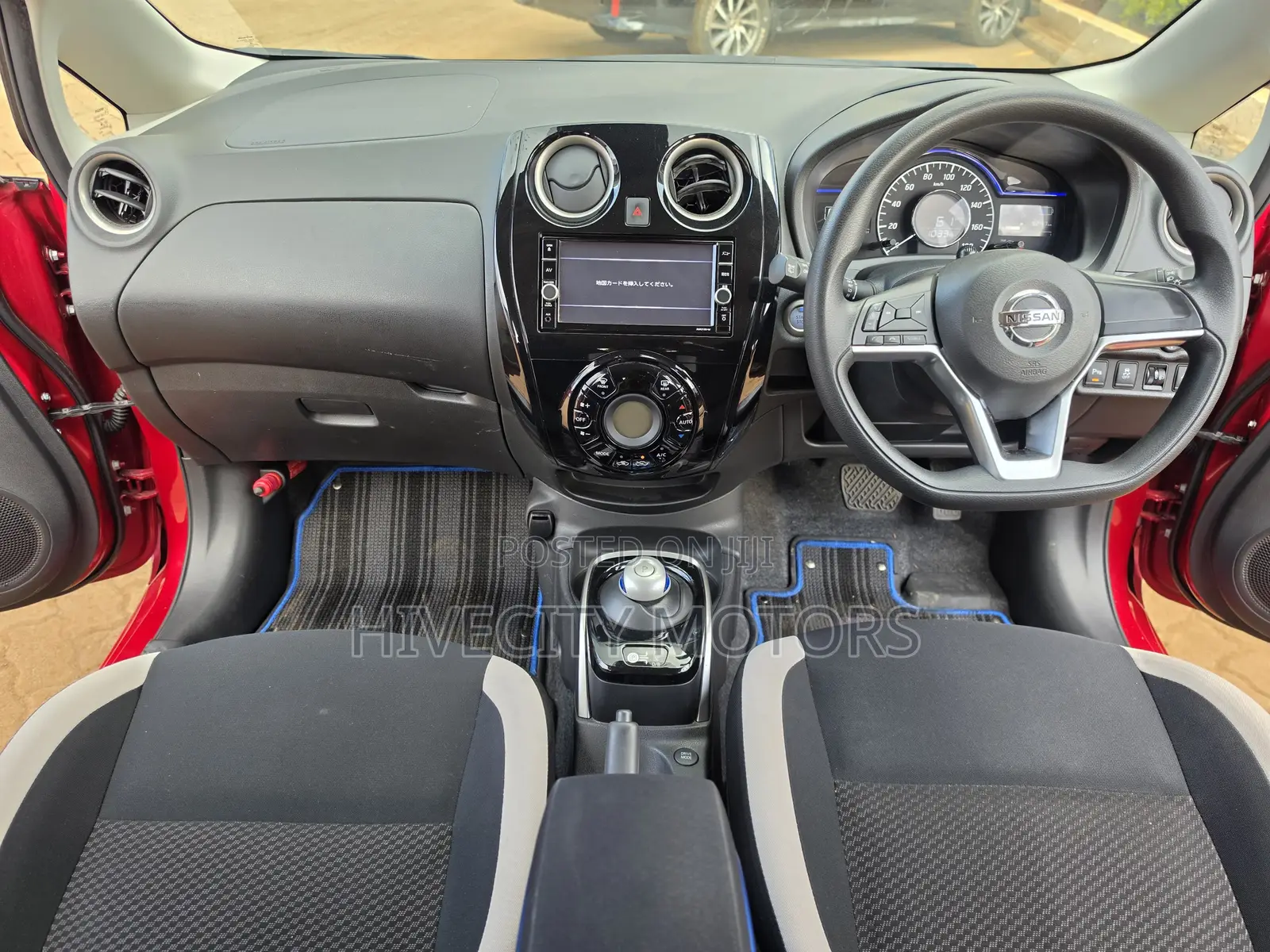 Nissan Note 2019 Red