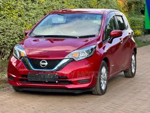 Nissan Note 2019 Red