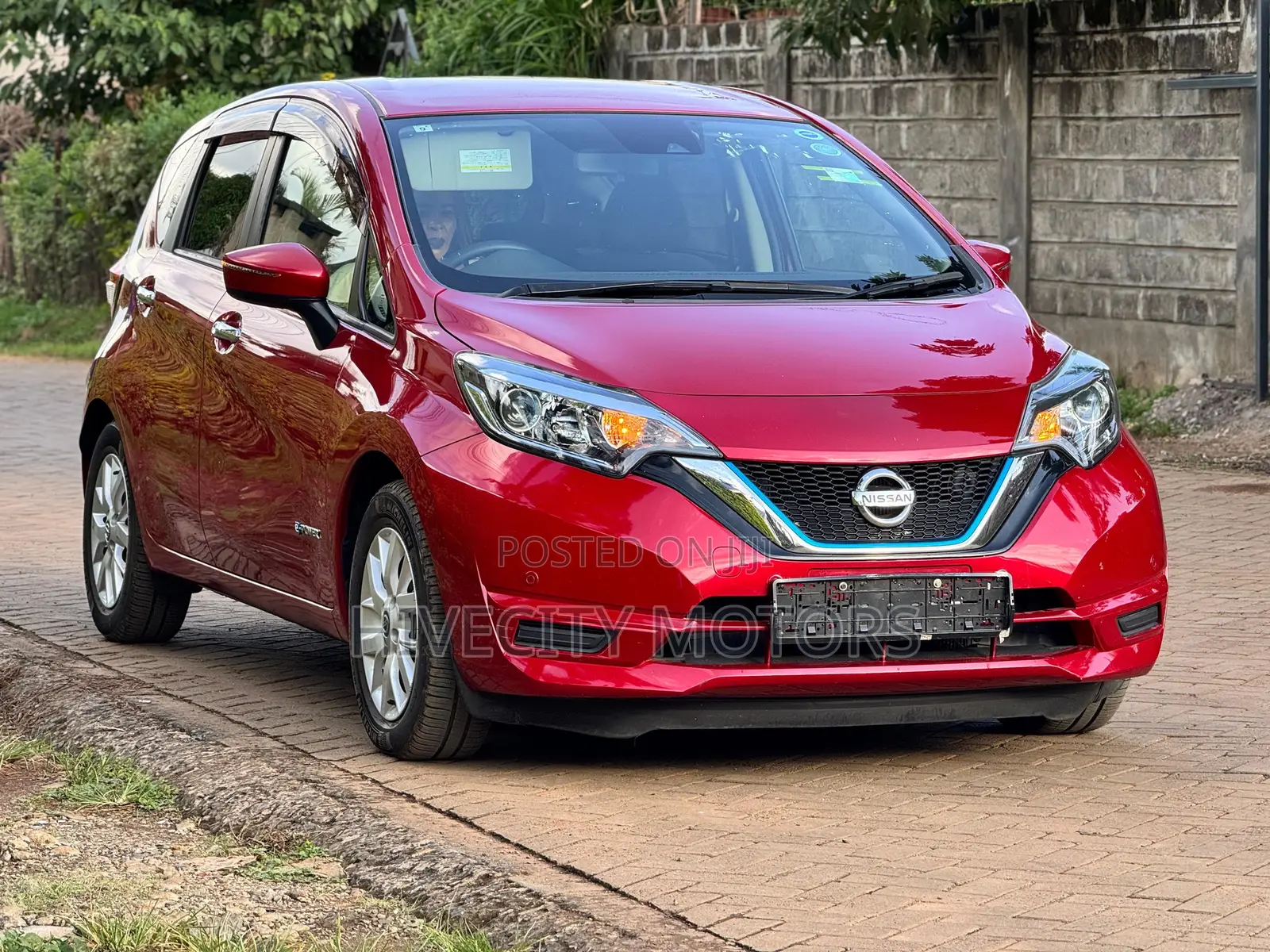 Nissan Note 2019 Red