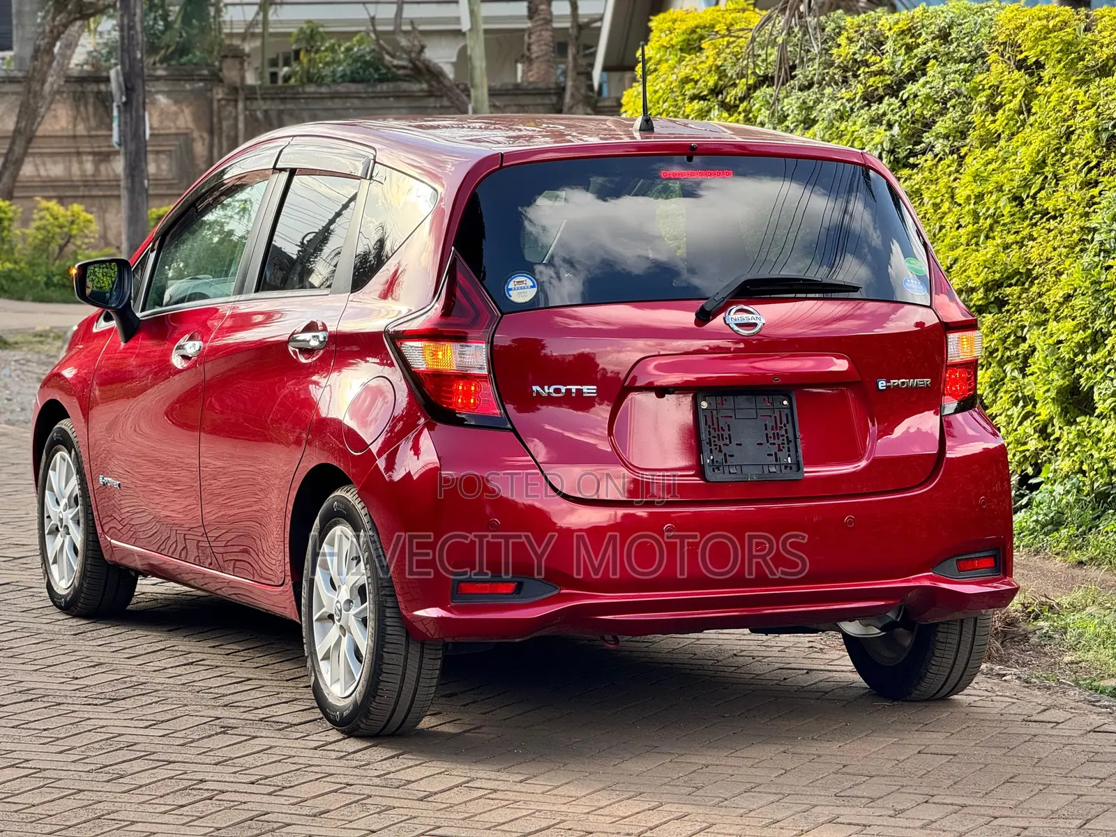 Nissan Note 2019 Red