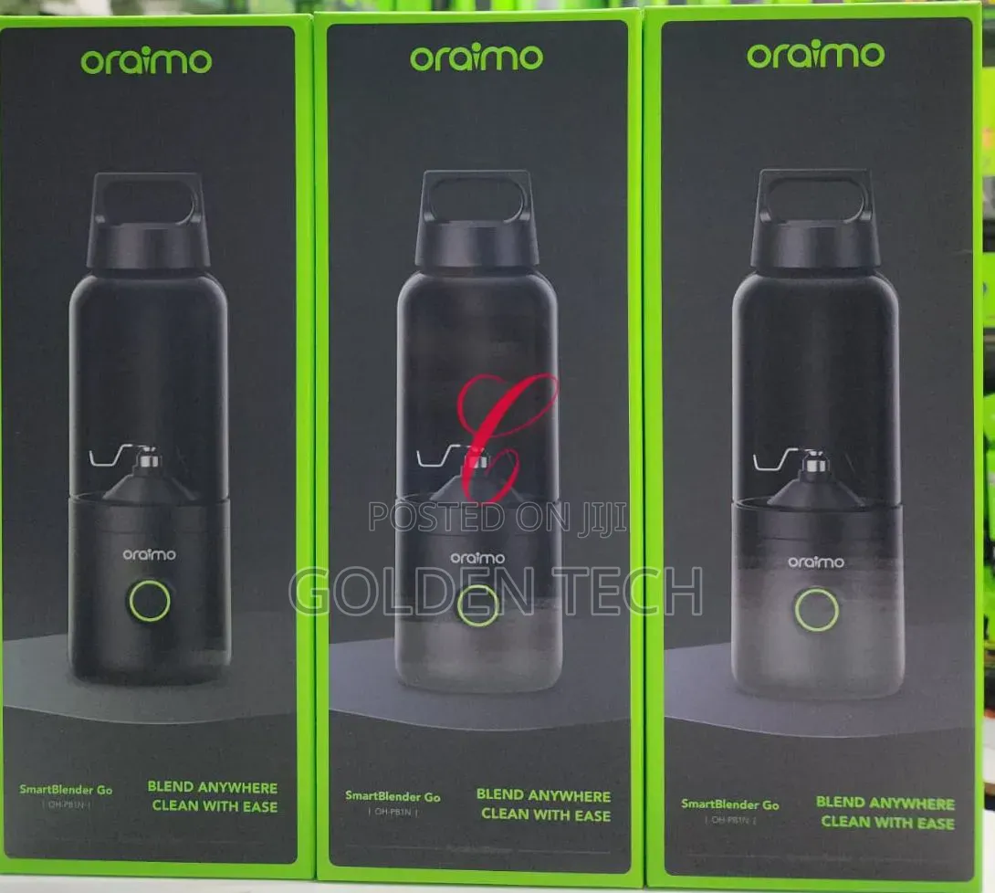Oraimo Smartblender Go Rechargeable Portable Smoothie Juice Blender