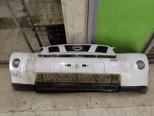 Nissan Xtrail Nt31 2008 Front Bumper With Grille