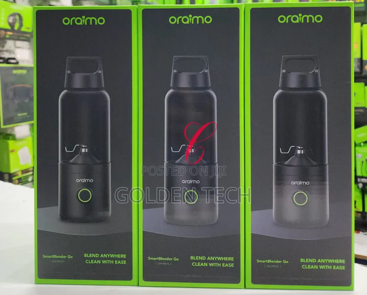 Oraimo Smartblender Go 500ml Usb Rechargeable Personal Blender