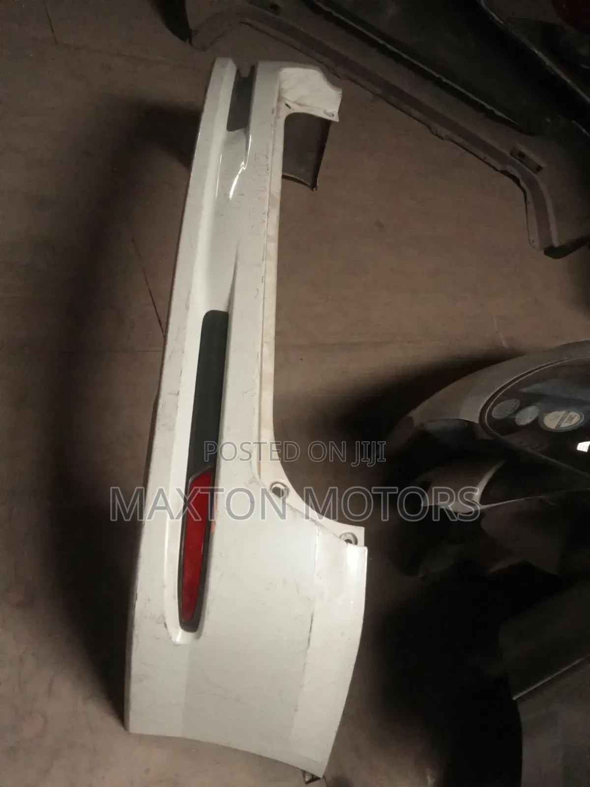 Nissan Wingroad Y12 2012 Rear Bumper