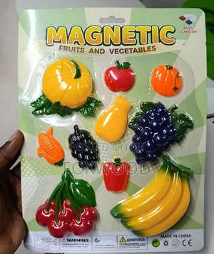 Magnetic Fruits and Vegetable Sticker