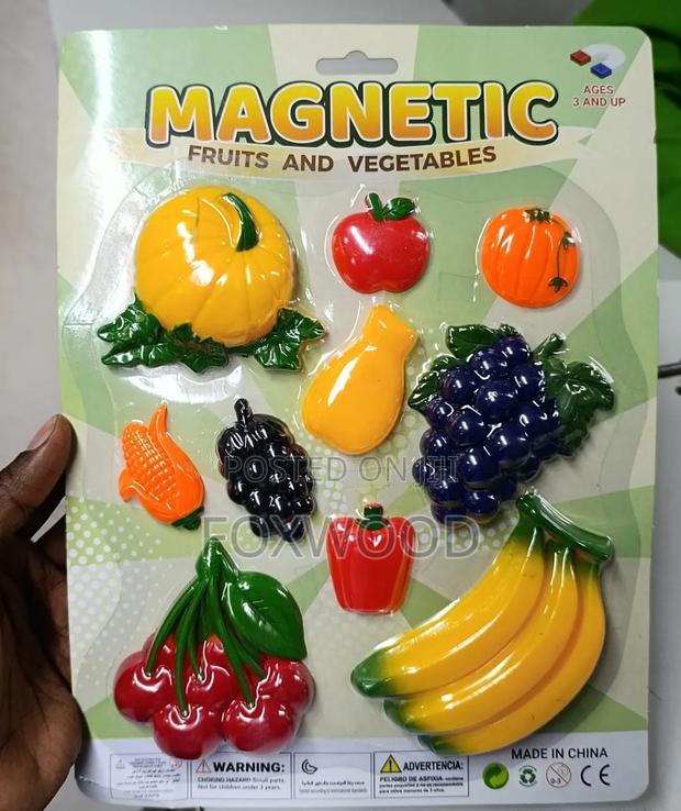 Magnetic Fruits and Vegetable Sticker