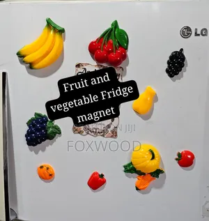 Magnetic Fruits and Vegetable Sticker