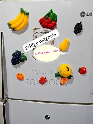 Magnetic Fruits and Vegetable Sticker