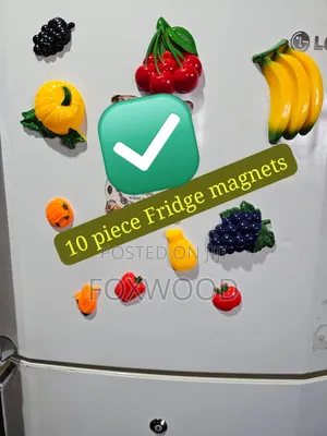 Magnetic Fruits and Vegetable Sticker