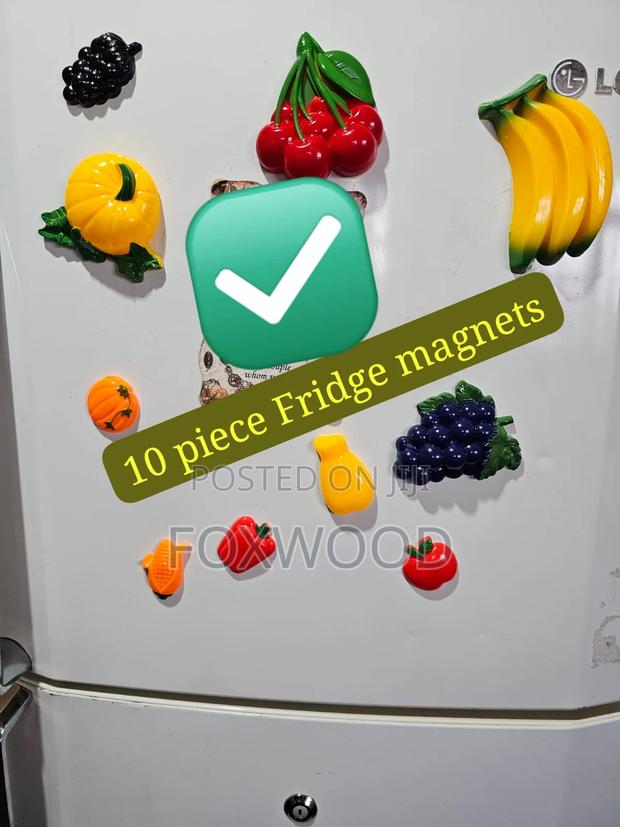 Magnetic Fruits and Vegetable Sticker - thumbnail 4