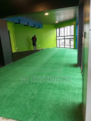 Soft and High Quality Artificial Grass Carpet for Rooftop Area and Gym