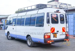 Toyota Coaster 2006 White