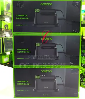 Oraimo Portable Smartiron 2-in-1 Dry Steam Iron