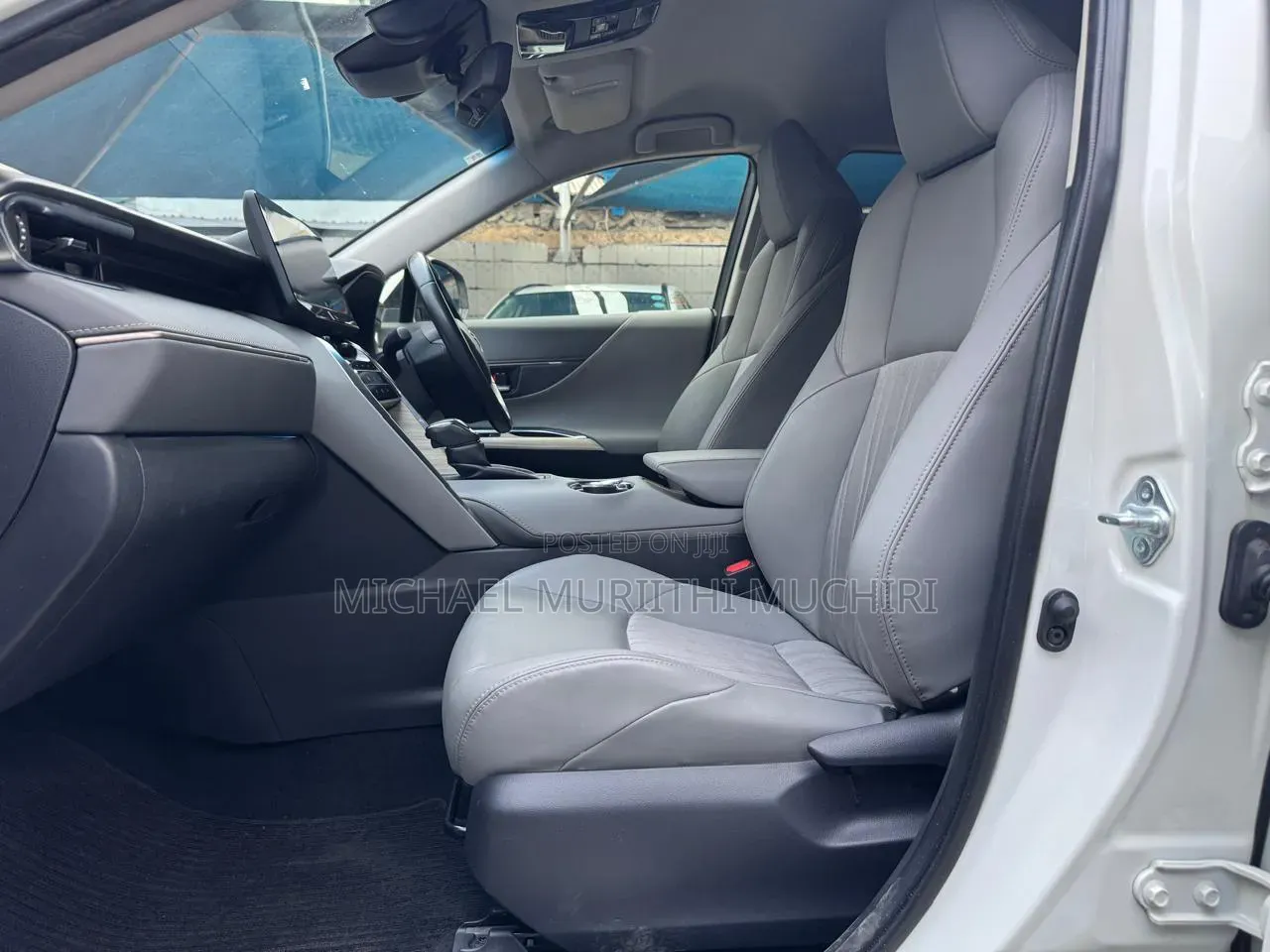Toyota Harrier 2020 White