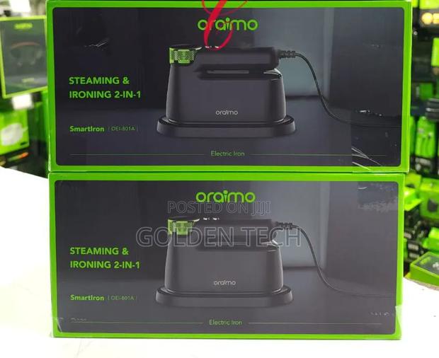 Oraimo Smartiron 1740w Fast Heat Foldable Steam Iron