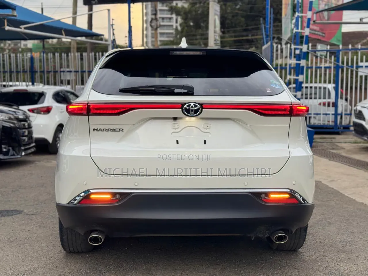Toyota Harrier 2020 White