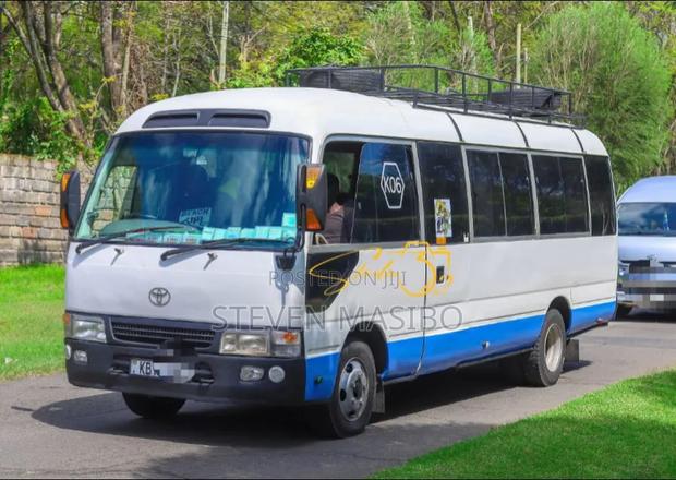 Toyota Coaster 2006 White
