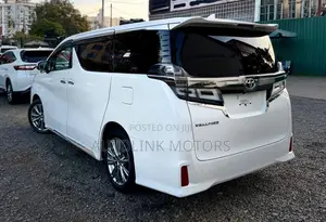 Toyota Alphard 2.5 Petrol FWD 2020 White