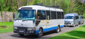 Toyota Coaster 2006 White
