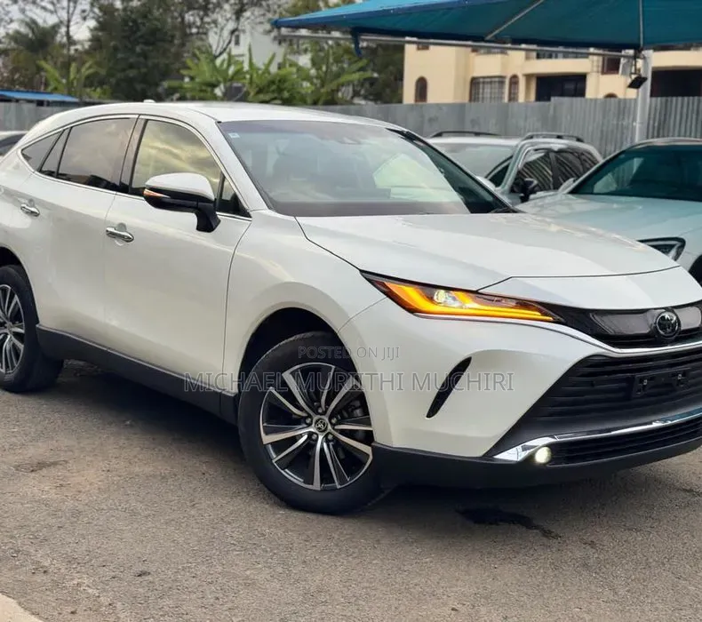 Toyota Harrier 2020 White