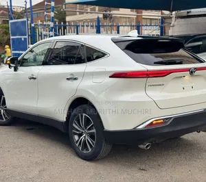 Toyota Harrier 2020 White