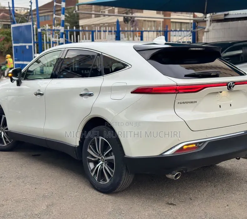 Toyota Harrier 2020 White